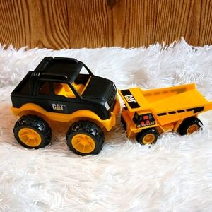 CAT Tough Track Pickup Truck & Dump Truck